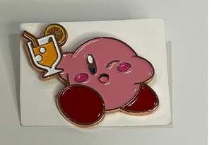 Kirby Juice Enamel Pin
